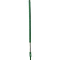 Handle, Broom/Brush/Pad Holder/Scraper/Squeegee, Green, Standard, 40" L JO892 | Stor-it Systems
