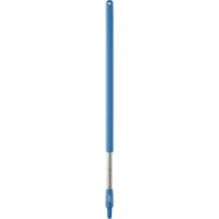 Handle, Broom/Brush/Pad Holder/Scraper/Squeegee, Blue, Standard, 40" L JO893 | Stor-it Systems