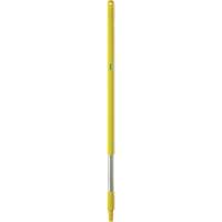 Handle, Broom/Brush/Pad Holder/Scraper/Squeegee, Yellow, Standard, 40" L JO896 | Stor-it Systems