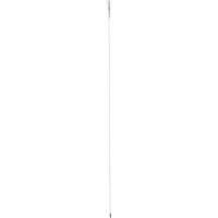 Flex Rod Handle, Brush, White, Specialty, 60" L JO899 | Stor-it Systems
