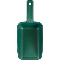 Metal Detectable Hand Scoop, Plastic, Green, 32 oz. Stor-it Systems