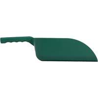 Metal Detectable Hand Scoop, Plastic, Green, 82 oz. Stor-it Systems