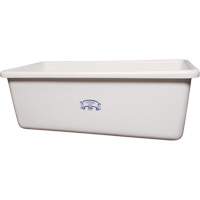 Transport Storage Tub, Plastic, White Stor-it Systems