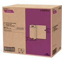 Kitchen Roll Towels, 2 Ply, 70 Sheets/Roll JP110 | Stor-it Systems