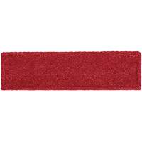 Adaptable Flat Mop Pad, Finishing, Microfibre, 5-1/2" x 19-1/2" JP135 | Stor-it Systems
