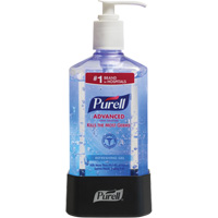 Purell Places™ Light-Up Bottle Dock JP144 | Stor-it Systems