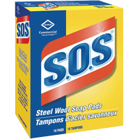 S.O.S<sup>®</sup> Steel Wool Pads JP178 | Stor-it Systems