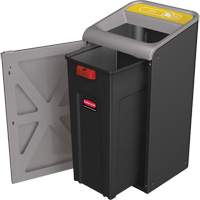 Configure™ Decorative Waste Container, Bulk/Curbside/Deskside, Steel, 45 US gal. JP223 | Stor-it Systems