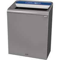 Conteneur pour d&eacute;chets de recyclage m&eacute;lang&eacute;s Configure, Vrac, Acier, 45 gal. US Stor-it Systems
