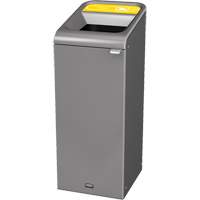 Conteneur pour d&eacute;chets de bidon Configure, Vrac/Bord de rue/De bureau, Acier, 15 gal. US Stor-it Systems