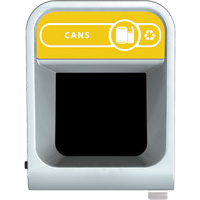 Conteneur pour d&eacute;chets de bidon Configure, Vrac/Bord de rue/De bureau, Acier, 23 gal. US Stor-it Systems
