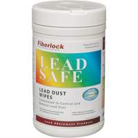 LeadSafe™ TPS Saturated Dust Wipes, 90 Wipes, 12" x 8" JP226 | Stor-it Systems