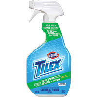 Tilex<sup>®</sup> Soap Scum Remover & Disinfectant Spray, 946 ml, Trigger Bottle JP329 | Stor-it Systems