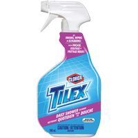 Tilex<sup>®</sup> Daily Shower Cleaner Spray, 946 ml, Trigger Bottle JP330 | Stor-it Systems