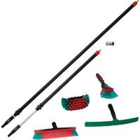 Transport Line Tractor-Trailer Exterior Wash Set Stor-it Systems