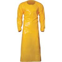Top Dog 6 Mil. Gown, X-Large, Yellow, Polyurethane Stor-it Systems