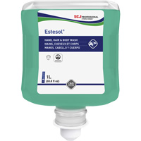 Estesol<sup>®</sup> Hand, Hair and Body Cleaner, 1 L, Rain Forest, Plastic Cartridge JP514 | Stor-it Systems