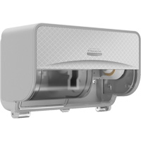 Distributeur de papier hygi&eacute;nique horizontal en rouleaux standards Icon, Multiple Capacit&eacute; du rouleau Stor-it Systems