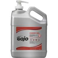 Hand Cleaner, Gel/Pumice, 4.5 L, Pump Bottle, Cherry JP606 | Stor-it Systems