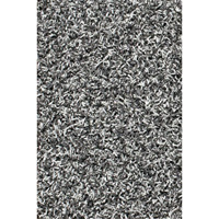 Tundra Indoor/Outdoor Matting, Latex/Polypropylene, Scraper Type, Tufted Cut Pile Pattern, 6-5/6' x 6', Grey Stor-it Systems