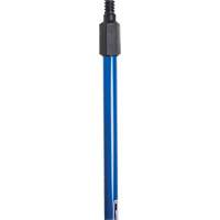 Hex-Threaded Handle, Metal, Threaded Taper Tip, 1" Diameter, 48" Length Stor-it Systems