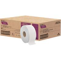 Papier toilette Pro Select, Rouleau G&eacute;ant, 2 Pli, Longueur 750', Blanc Stor-it Systems