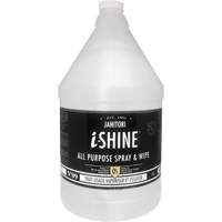 Janitori All-Purpose i-Shine Spray & Wipe, 4 L, Jug Stor-it Systems
