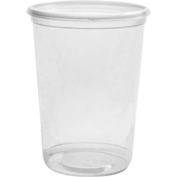 Contenant &agrave; charcuterie transparent sans couvercle Magik 32 oz, Plastique, Ronde Stor-it Systems