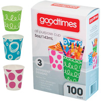 Goblet jetable, Papier, 5 oz, Blanc Stor-it Systems