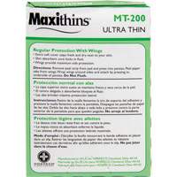 Maxithins&reg; Maxi Pad Ultra Thin with Wings Stor-it Systems