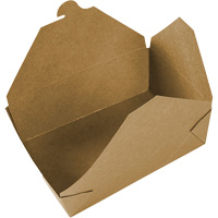 Kraft Take Out Food Containers, Corrugated, Recantgular JP920 | Stor-it Systems