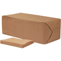 Brown Napkins, 1 Ply, 12" x 12" JP935 | Stor-it Systems
