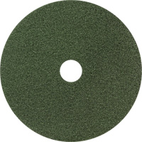 Black Diamond 3000 Floor Pad, 8", Cleaning/Polish, Green Stor-it Systems
