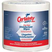 Plus Disinfectant Wipes, 7-9/10" x 5-9/10", 800 Count JQ114 | Stor-it Systems