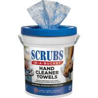 Scrubs<sup>®</sup> Hand Cleaner Towels, 72 Wipes, 12" x 10" JQ119 | Stor-it Systems