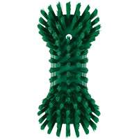 Brosse &agrave; main, Soies Tr&egrave;s ferme, Longueur de 9-1/10", Vert Stor-it Systems
