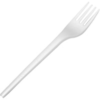 CPLA Compostable Forks Stor-it Systems