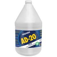 D&eacute;tachant &eacute;cologique de qualit&eacute; industrielle pour le calcium, chaux et rouille AD2 Decal &eacute;tiquette blanche, Cruche Stor-it Systems