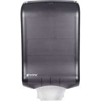 Large Capacity Ultrafold™ Towel Dispenser, Center-Pull, 11.75" W x 6.25" D x 18" H JQ177 | Stor-it Systems