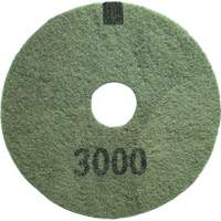 3000 Grit Floor Pad, 14", Scrubbing/Stripping, Black JQ203 | Stor-it Systems