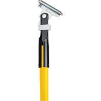 Yellow Clipper Dust Mop Handle, Fibreglass, 1" Diameter, 60" Length Stor-it Systems