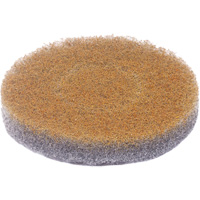 Diamond Twister Floor Pad, Polish, Yellow Stor-it Systems