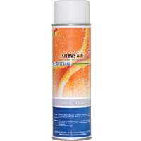 Air Freshener, Citrus, Aerosol Can Stor-it Systems