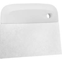 Coupe-p&acirc;te flexible en acier inoxydable, Blanc, 4-1/2" la x 5-3/4" lo Stor-it Systems