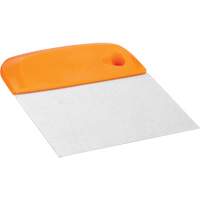 Coupe-p&acirc;te flexible en acier inoxydable, Orange, 4-1/2" la x 5-3/4" lo Stor-it Systems