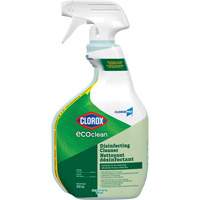 Nettoyant d&eacute;sinfectant CloroxPro Clorox EcoClean, 946 ml, Bouteille &agrave; g&acirc;chette Stor-it Systems