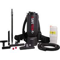 Aspirateur dorsal HEPA SafeTech Omega Stor-it Systems
