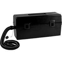 Aspirateur de confinement imm&eacute;diat sans fil Omega, Sec, 1 gal. US (3,78 litres) Stor-it Systems