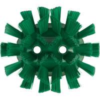 Brosse UST pour cuves, Soies Ferme, Longueur de 7-1/2", Vert Stor-it Systems