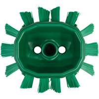 Brosse UST pour cuves, Soies Ferme, Longueur de 7-1/2", Vert Stor-it Systems